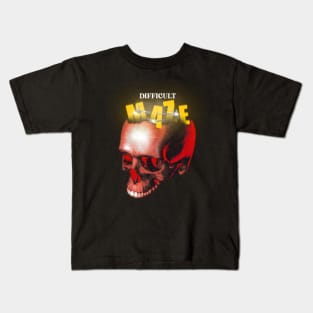 Difficult Maze Kids T-Shirt